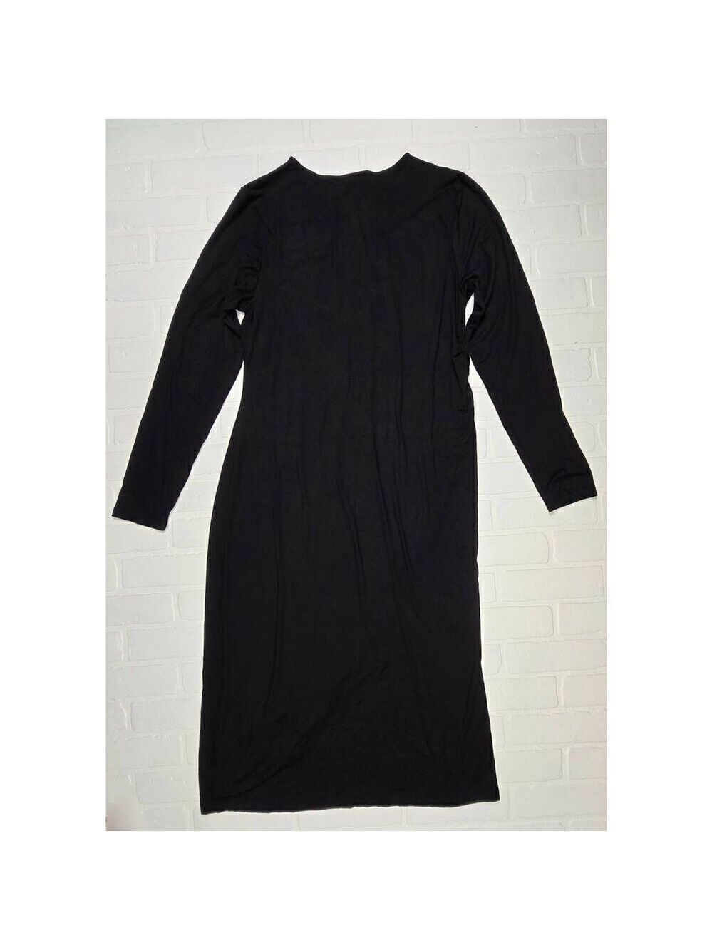 Future Collective Black Long Sleeve Dress XL - Picture 3 of 4